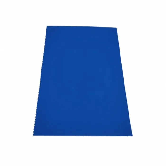 
blue waterproof TPU film for Slaughtering apron film tpu 