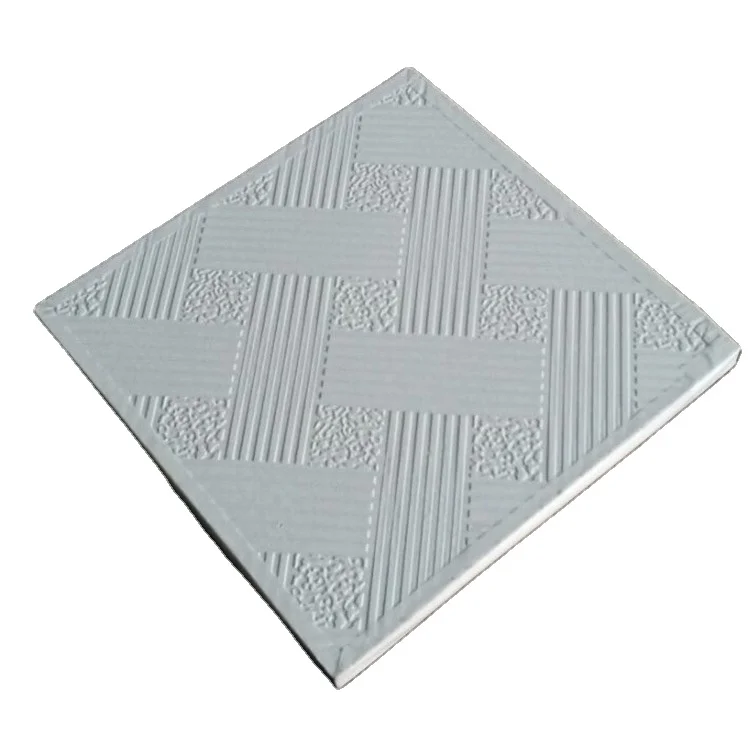 Top rated  Armstrong ceiling tile 595*595 mm  for sale make machine