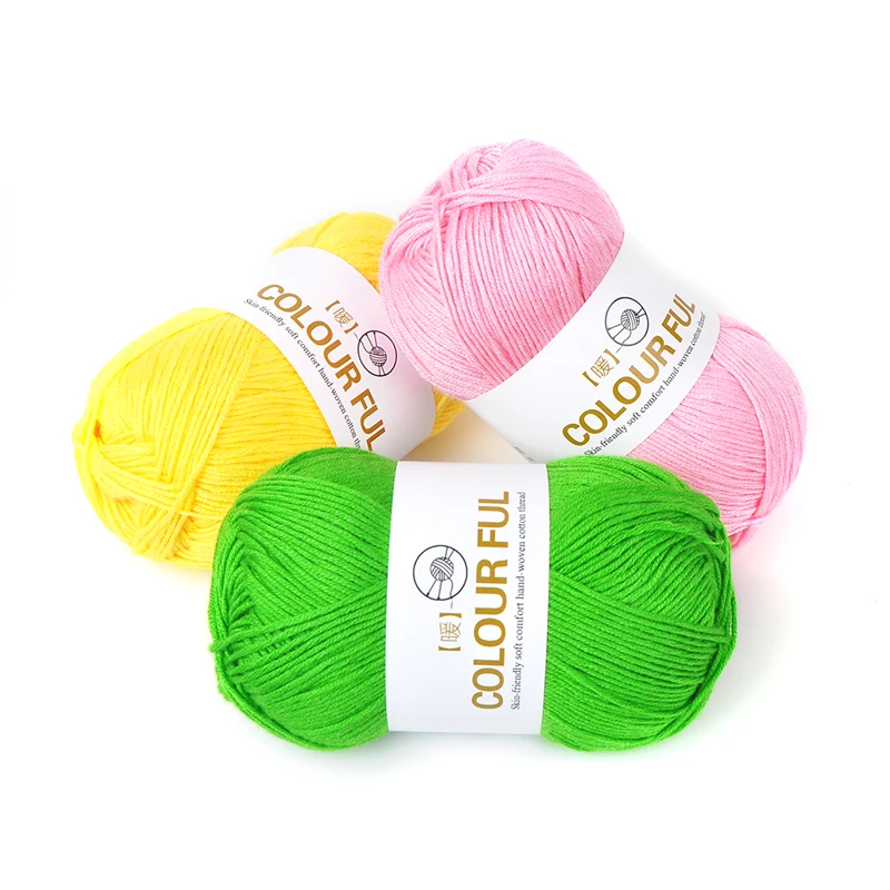 
China Wholesale Hot Sale Lace Weight 100% Bamboo Cotton Yarn for Machine 