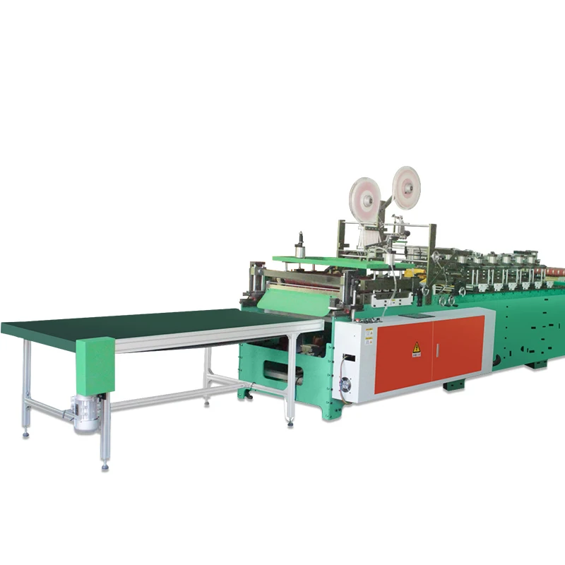 Latest 2021 factory price laminated air bubble envelope bag making machine