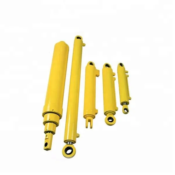 JCB Excavator Parts for JCB220 JCB240 JCB360 Hydraulic Oil Cylinder Boom Arm Bucket Cylinders Assy Working Pressure 70MPa