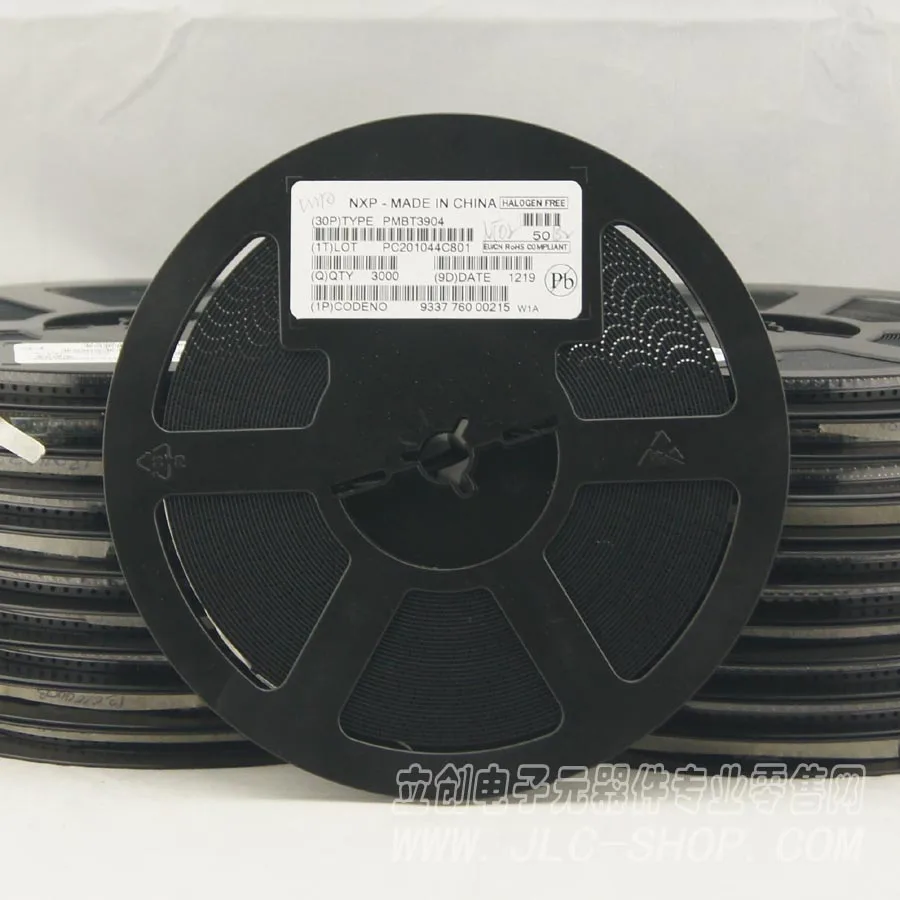 SOT883B N-X-P 40 V, 200 mA NPN switching transistor in a leadless ultra small Surface-Mounted Device (SMD) PMBT3906