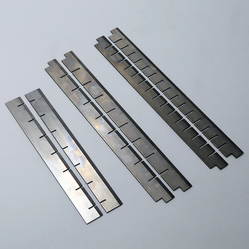 knife manufacturer Perforation teeth plastic cutting blade