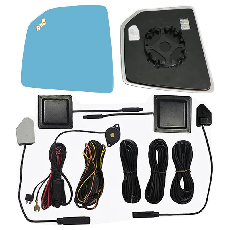 car alarms driving assistance BSD blind spot monitor Safe Drive mirror for ford F150 Raptor
