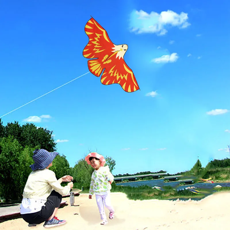 
Wholesale Custom Durable Various Outing Beach Sports Children Animal Eagle Flying Kite From Weifang 