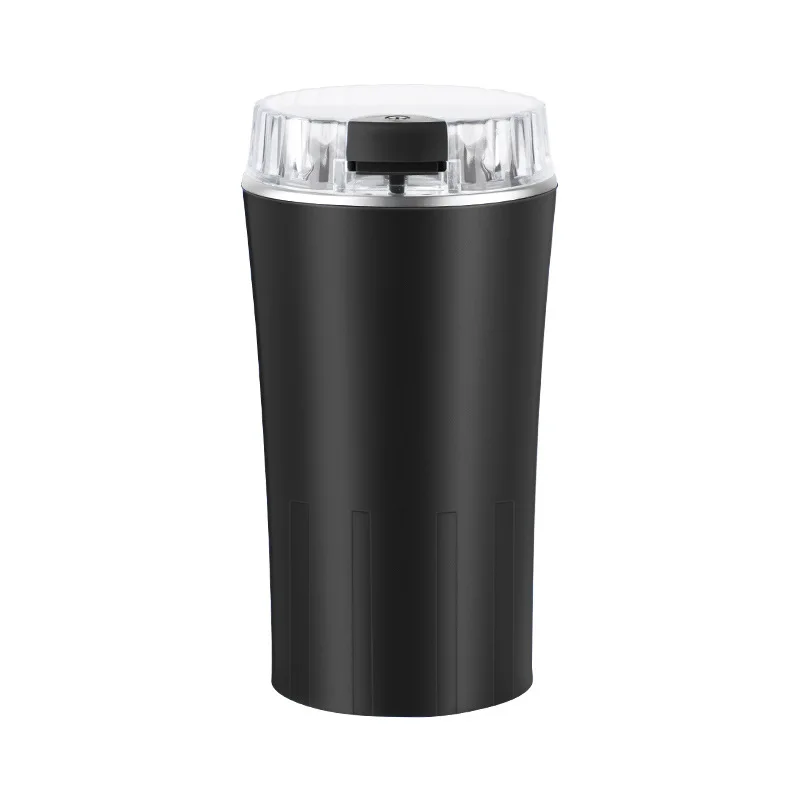 Mini Coffee Grinder Portable Electric Bean Mill and Baby Food Processor Manual Power Source for Household Use