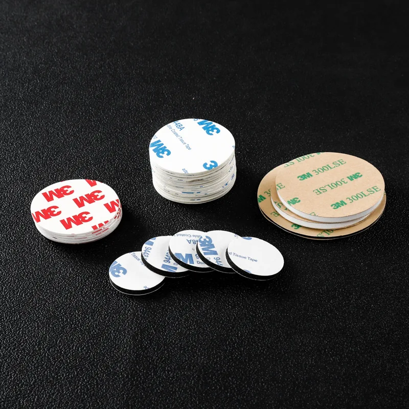 3m 9448A Round high stick foam rubber black car with a fixed seamless double-sided tape EVA foam double-sided tape