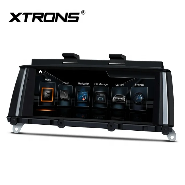 Автомобильная Мультимедийная навигационная система XTRONS на Android 12 8 дюйма для bmw X3 F25 X4 F26 NBT с оригинальным