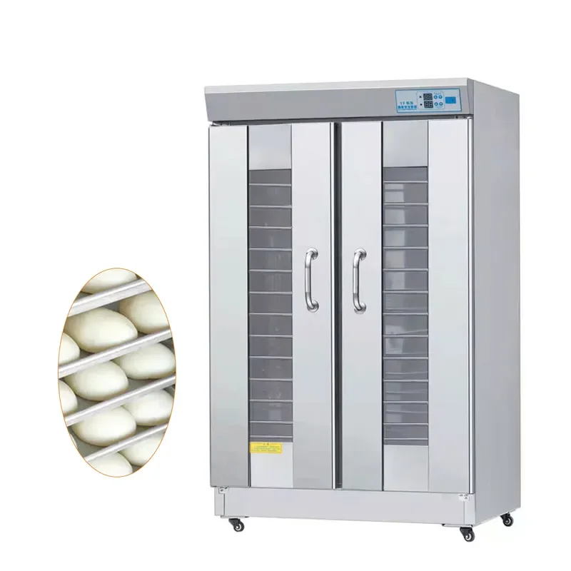 16 Tray Electric Bread Fermentation Chamer /Dough Proofer/ Bakery Equipment Proffer Baking Machine
