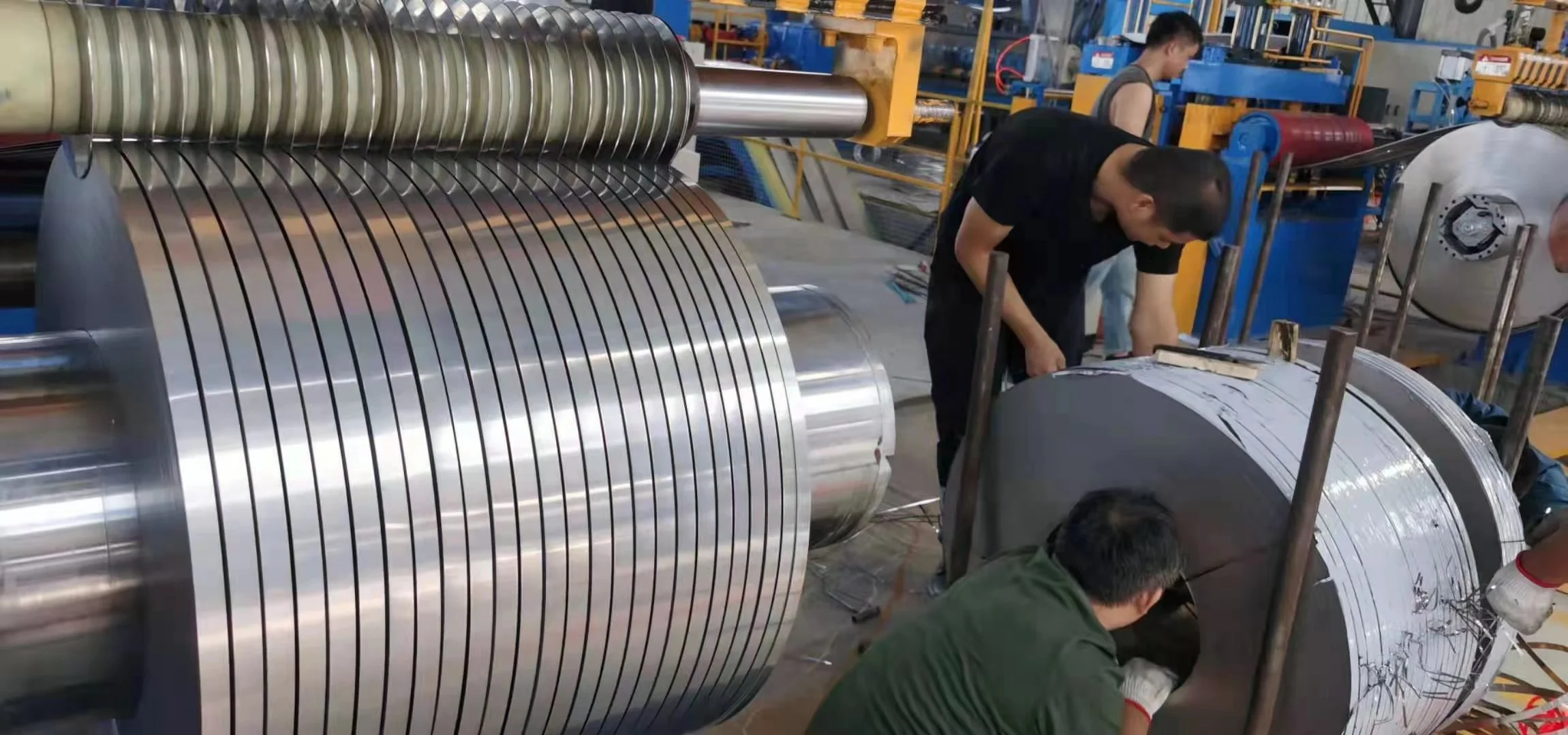 Factory price stainless steel strip Cold Rolled Stainless Steel Strip D30-D1.24M Stainless Steel Strip