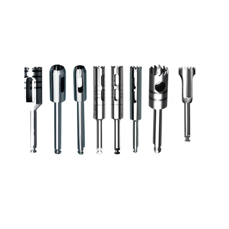 dental implant Trepan drills Window trephine surgical trephine drill  For Sale