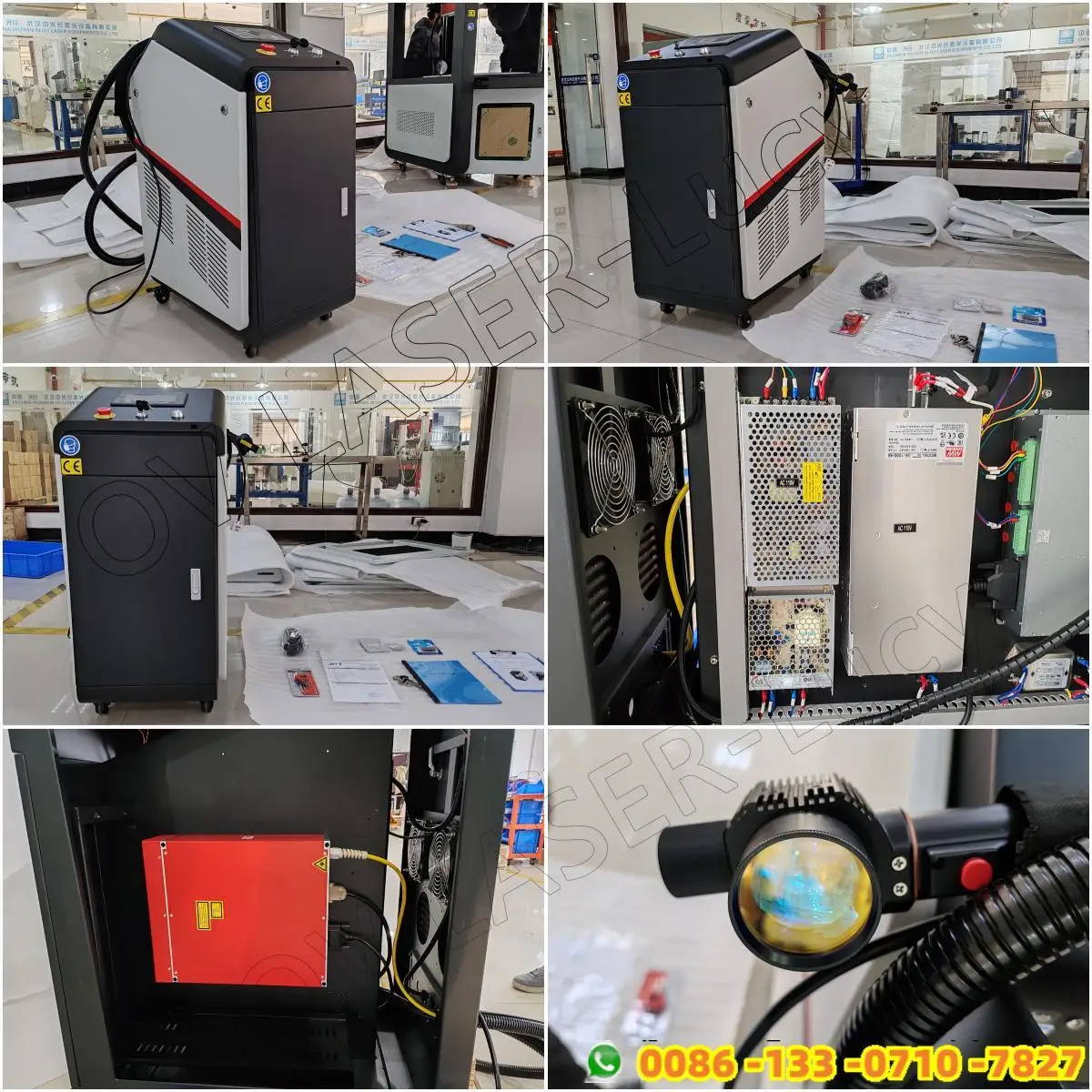 JPT Pulse mode wood cleaning machine 200W handheld laser cleaning machine removes paint metal wood paint removal machine