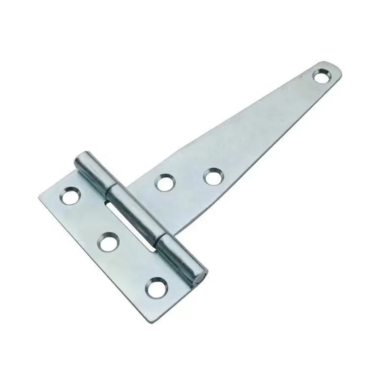 Factory Quality Zinc Steel 4' 6' T Hinges For Door Garden Wooden Gate
