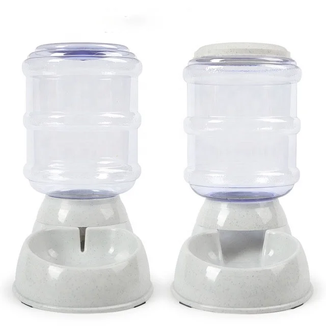 
Self Cat Feeding Food Pet Automatic Pet Food Dispenser Feeder Water Dispenser 