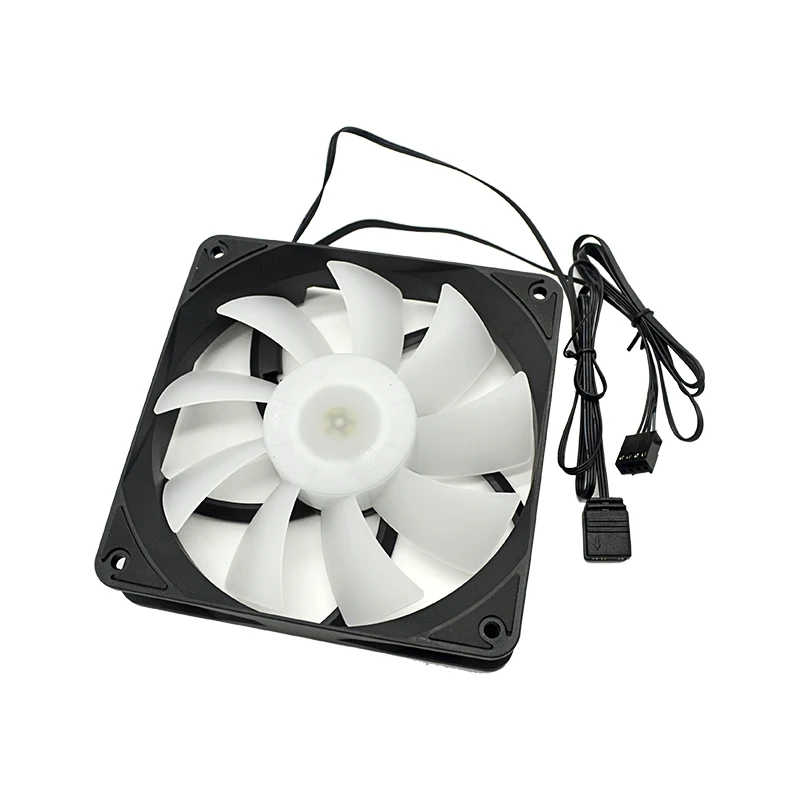 case fan rgb  12025 case fans led 12V 120X120X25MM pc case fan 120mm