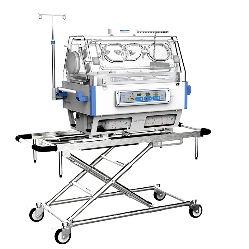 
Hospital Newborn Baby Care Equipment Neonatal Transport Baby Infant Incubator 