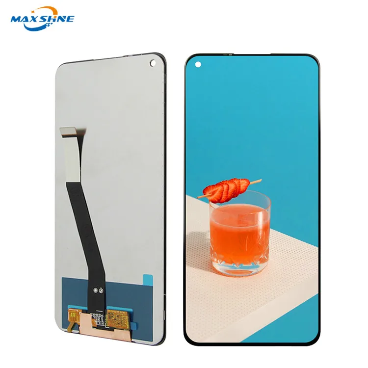 ЖК-дисплей с сенсорным экраном дигитайзер в сборе для Xiaomi для Redmi Note 9 lcds pantalla