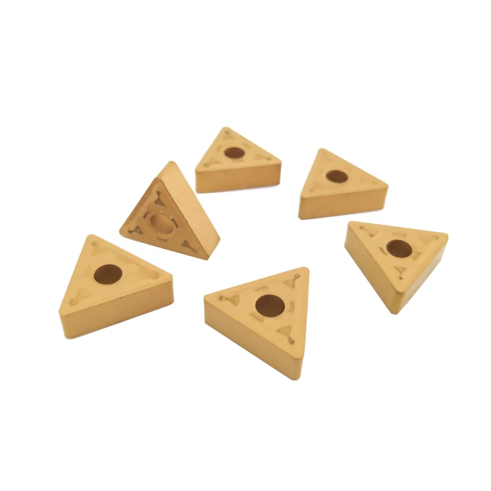 TNMG 160404 Cemented Tungsten Carbide Turning Inserts