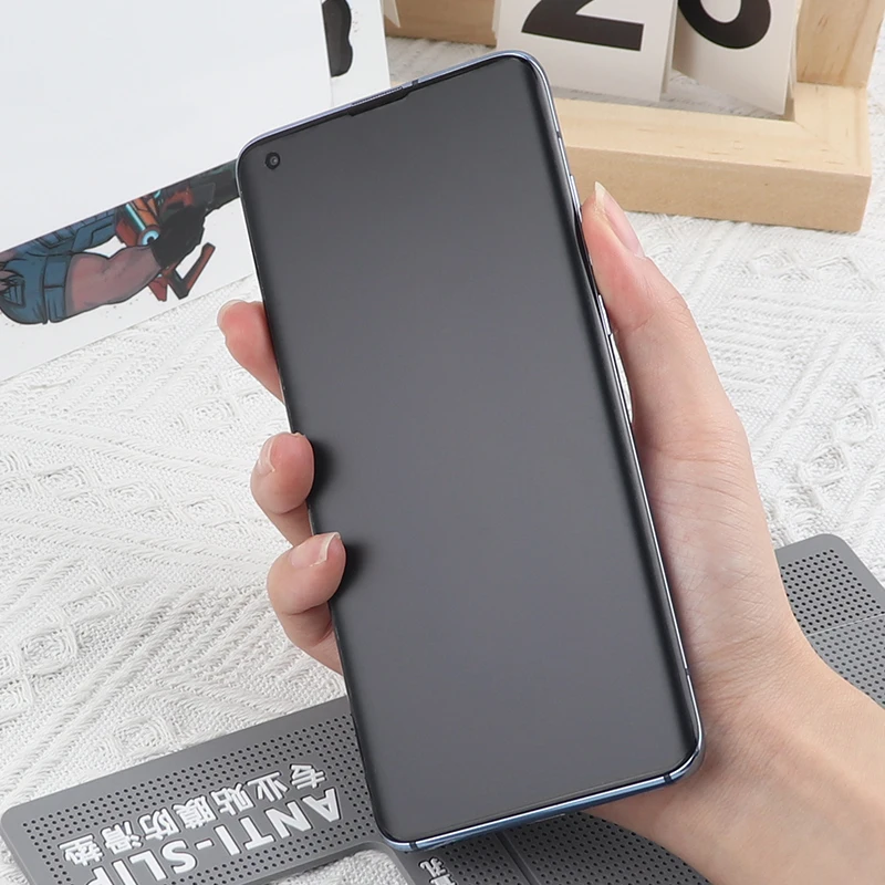 hydrogel matte film screen protector tpu phone nano high tech liquid matt rock p micas de hidrogel for samsung s22