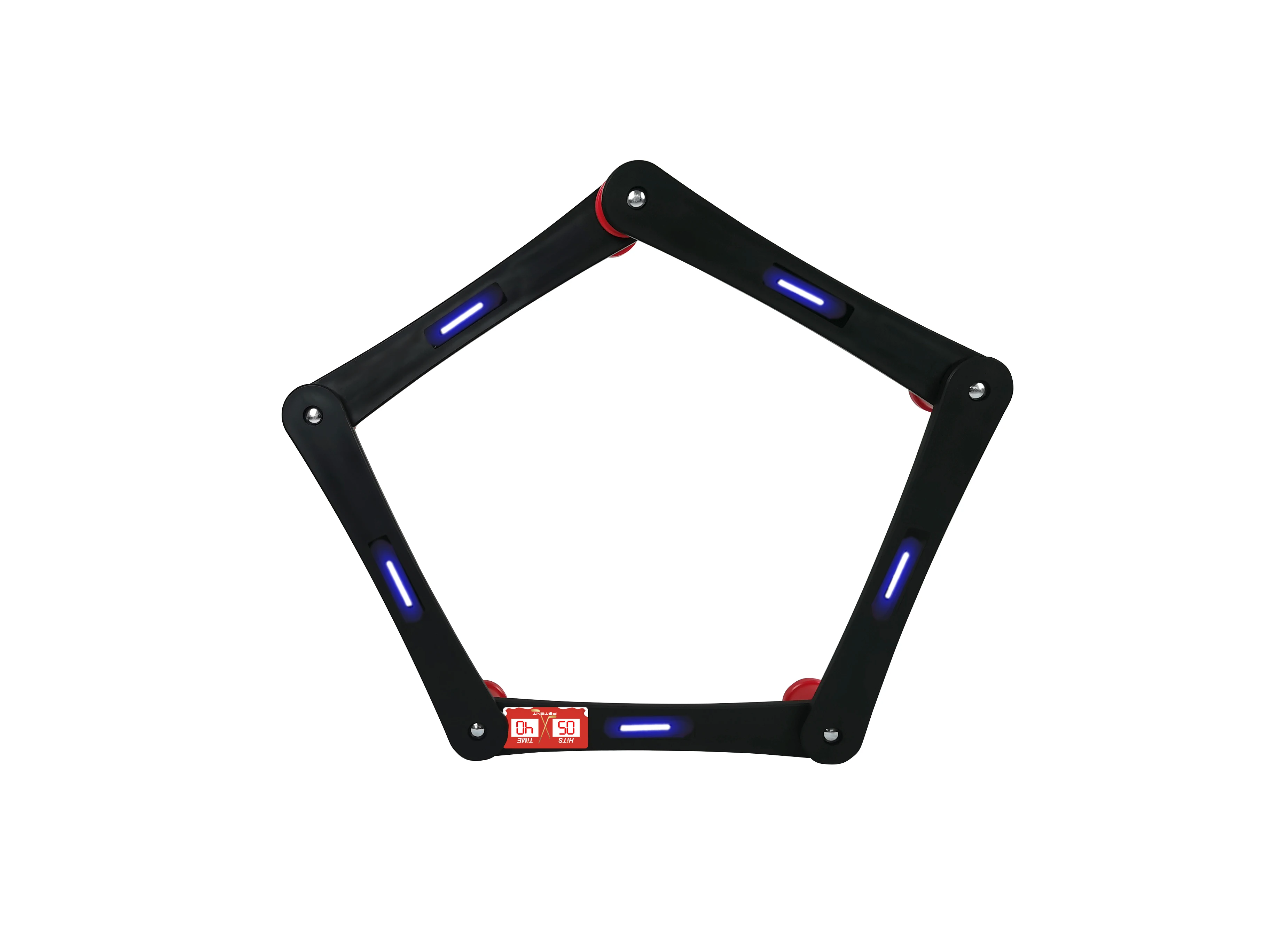 Экстремальные 5 секций Stickhandling Универсальный учебное пособие ледяной хоккейный тренировочный