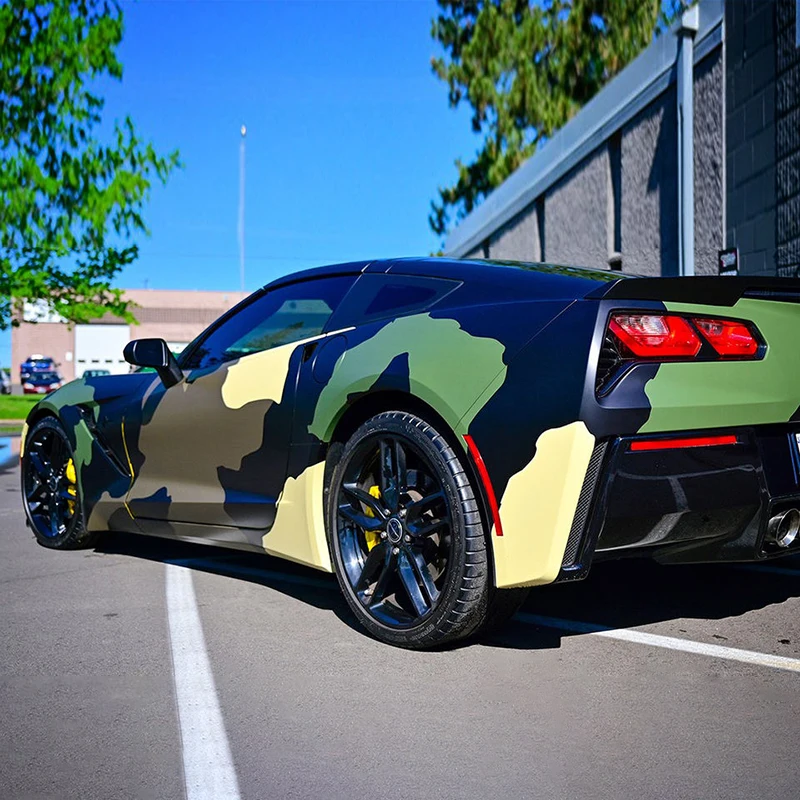 car accessories wrap printing decorative graphics autos patterns custom camo vinyl wrap for truck cars
