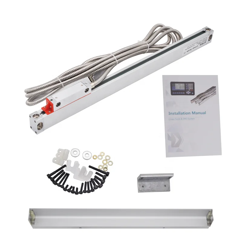 DITRON Sino DRO 2 Axis 3 Axis LCD Screen Metal Case Digital Readout Optical Linear Scale Magnetic Scale