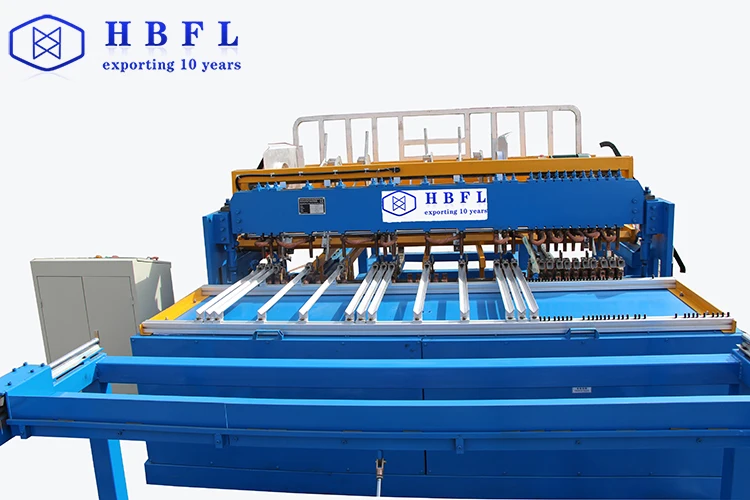 FANLIAN 5-12mm Wire Automatic Steel Bar Mesh/Reinforcing Mesh Welding Machine(ISO9001)