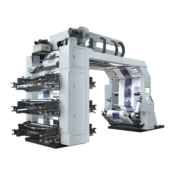 Manufacturers wholesale  Precision Flexo Printing easy to opera printing machine for sale in low price