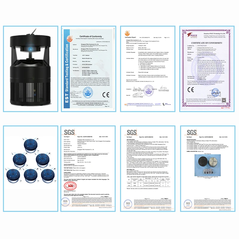 light trap pest control equipment CO2 traps fly insect zapper mosquito gnat killer lamp