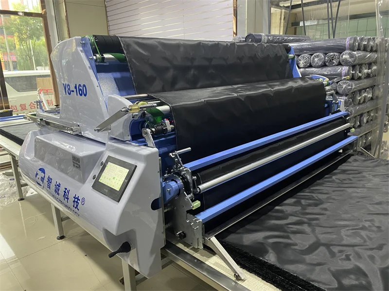 Garment Factory Apparel Machinery Adjustment Knit Fabric and Woven Textile Spreading Machine for Cloth