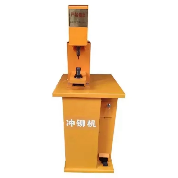 Vehicle Tools Truck Brake Lining Rivet Machine Riveting Machine for Brake Shoes and Brake Linings