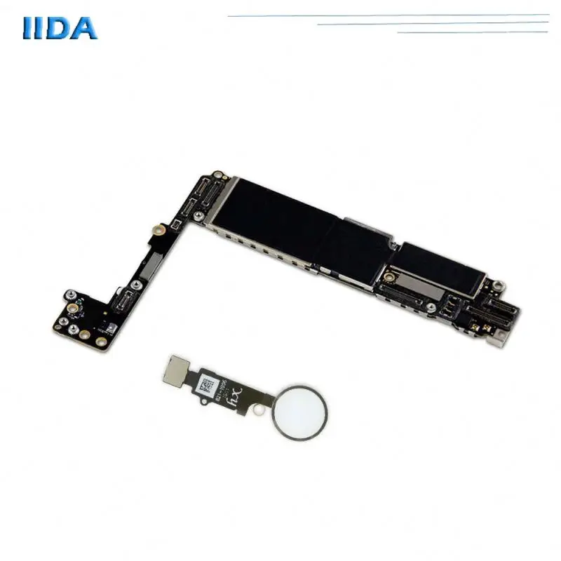IIDA Unlocked icloud main board for iphone 6 board