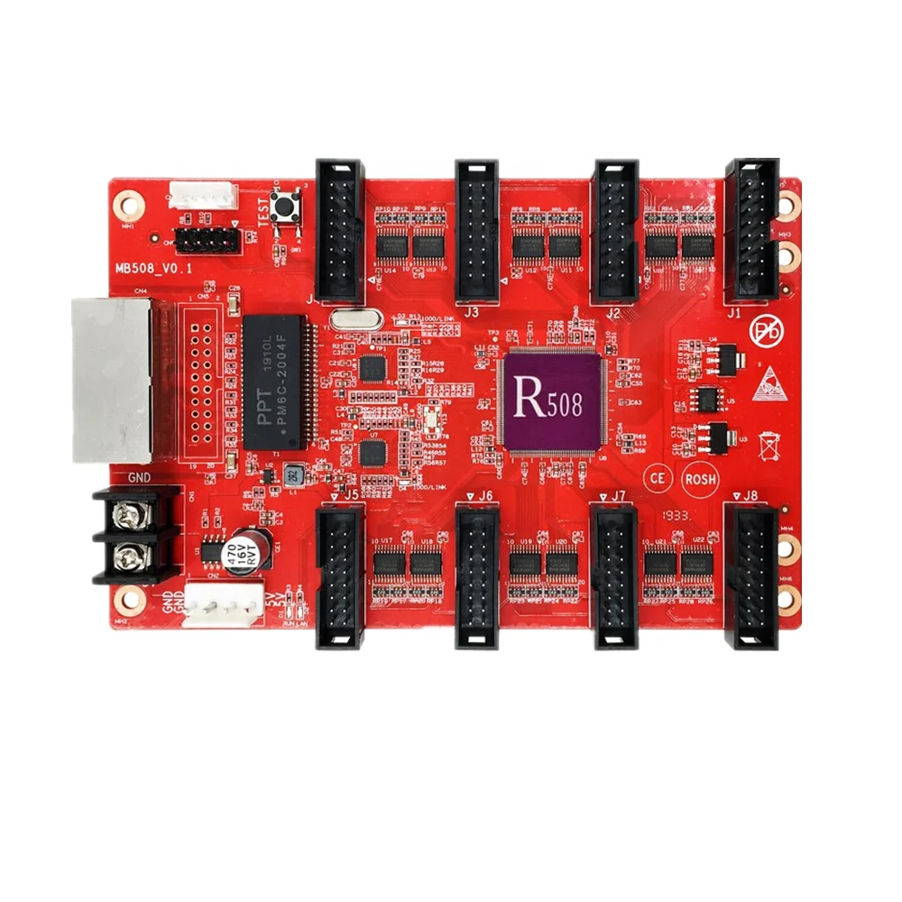 Huidu HD R508 полноцветный светодиодный дисплей карта приема
