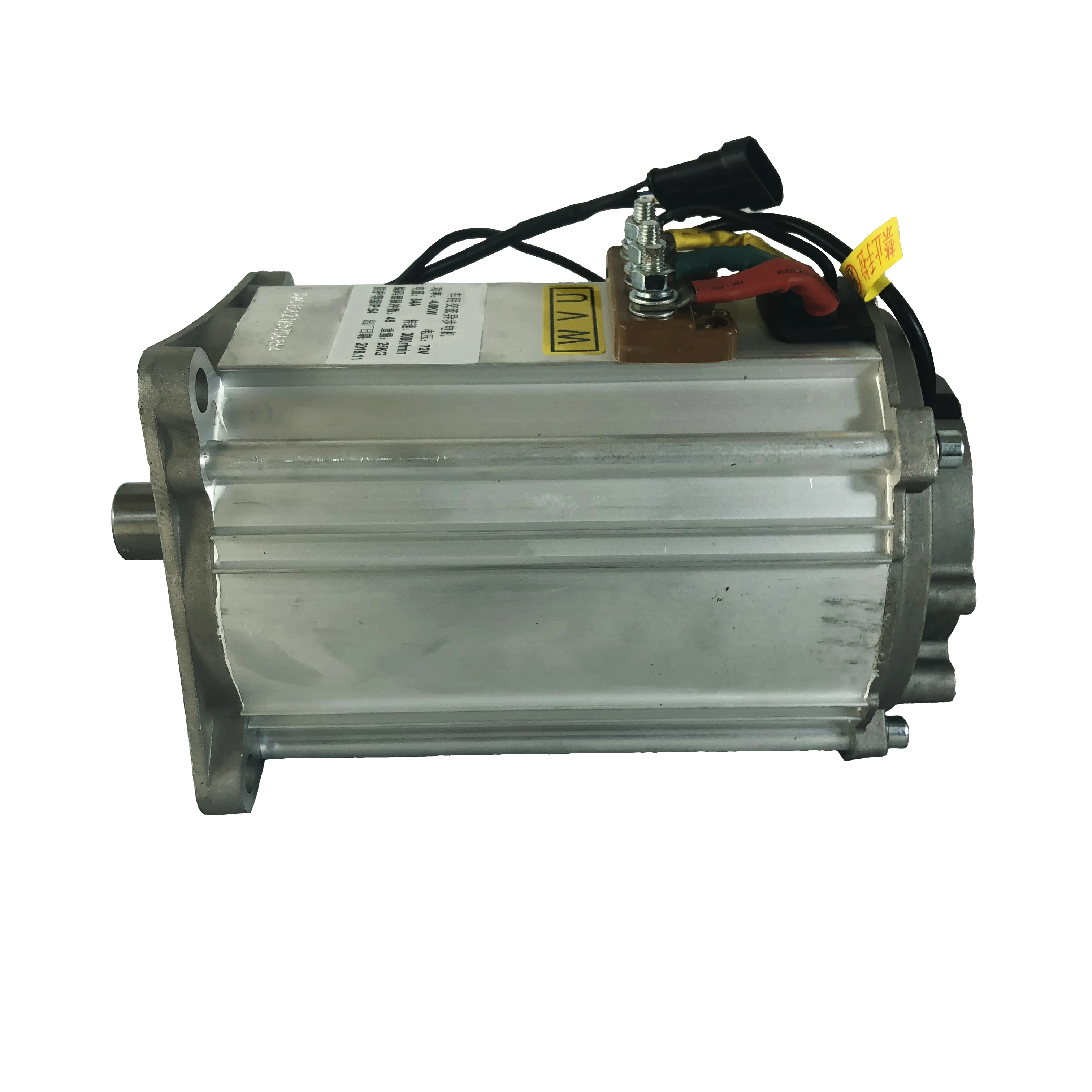 Low power and high performance electric tuk-tuk three-phase AC asynchronous motor