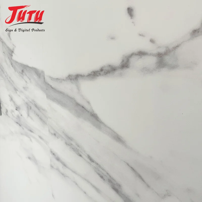 1220x2800 1220x2440 Waterproof high glossy interior wall PVC sheet UV marble panel PVC wall panel
