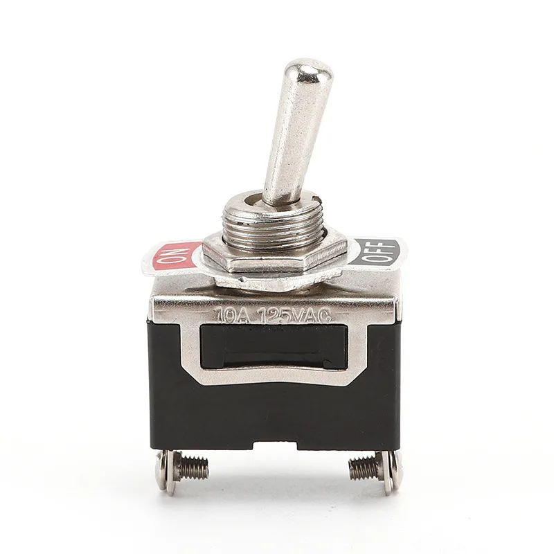 KN3(C)-103 Medium Toggle Switch ON-OFF-ON SPDT 3P with 3 Screw Terminals 20A Max. Current