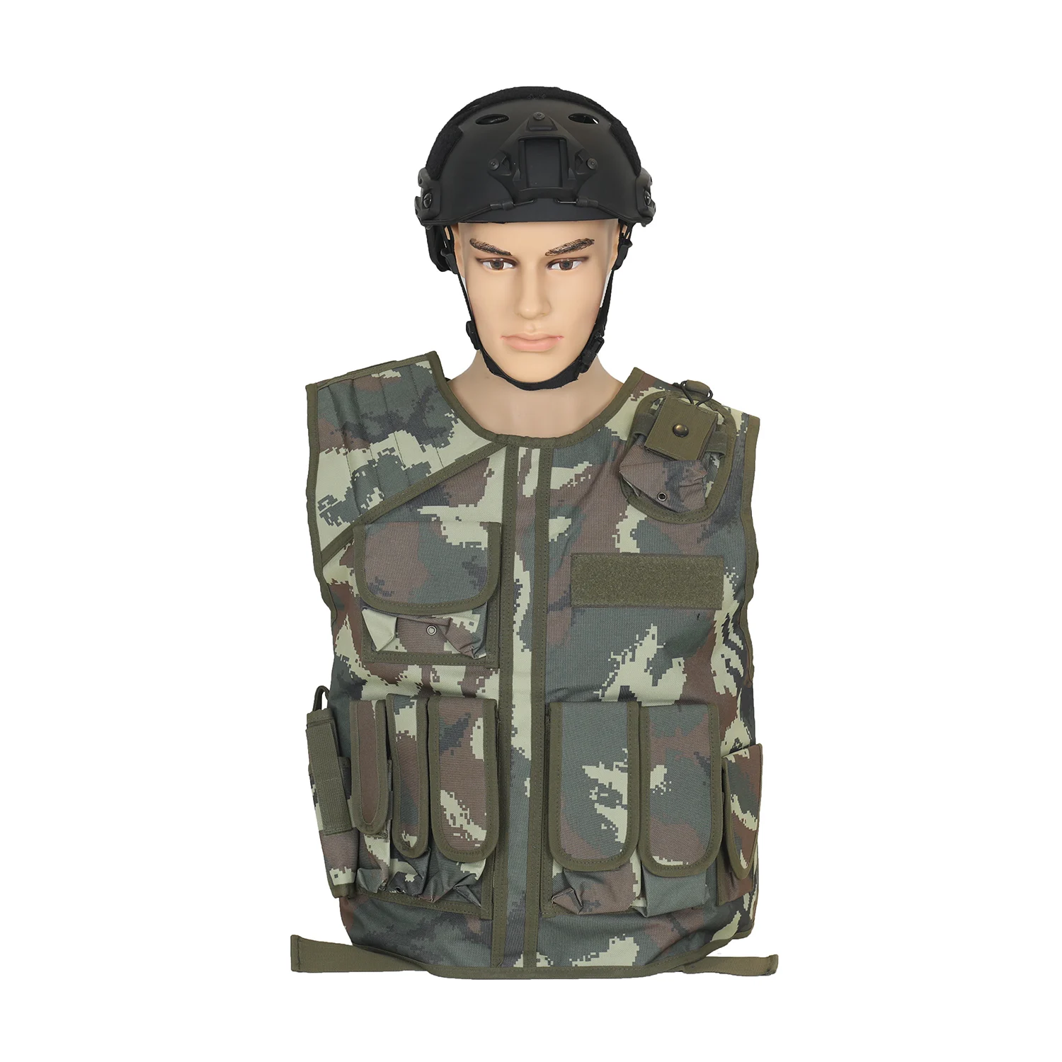 Легкий военный Пуленепробиваемый тактический жилет, защитная куртка для тела