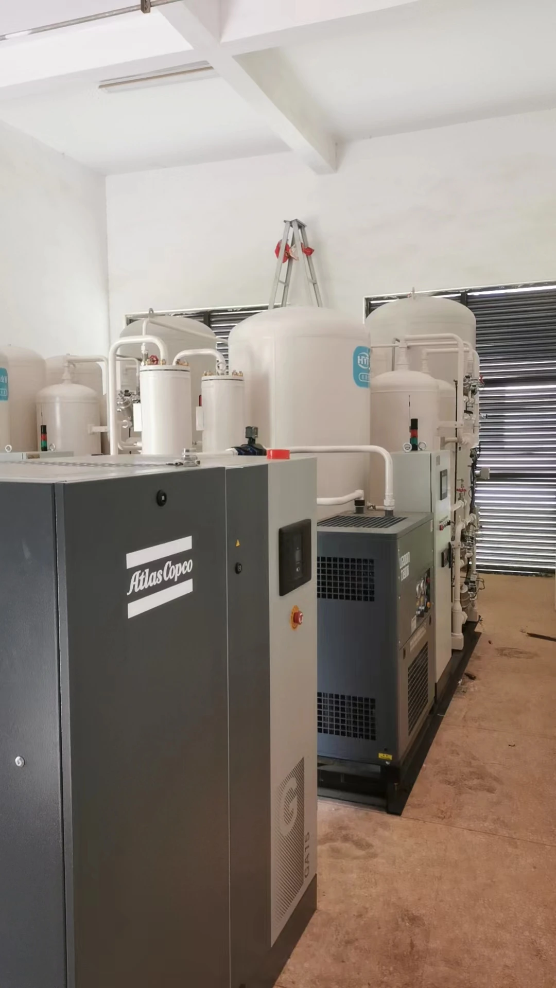 Mobile Oxygen Generator Plant Medical Oxygen Generator Machine for Hospitals