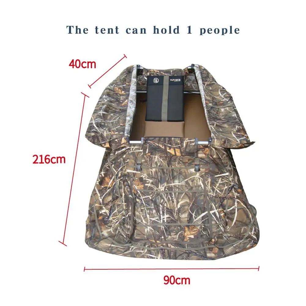 Factory On Sale 1Person Waterfowl Goose Decoys Duck Hunting Gear Hunt House And Blind