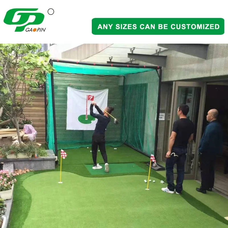 Golf Driving Range Equipment Golf Net Target Indoor And Outdoor Golf Practice Net And Cage For Training