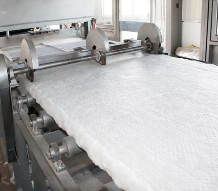 Spot Supply Insulation Cotton Fire Retardant Aluminum Silicate Ceramic Fiber Blankets