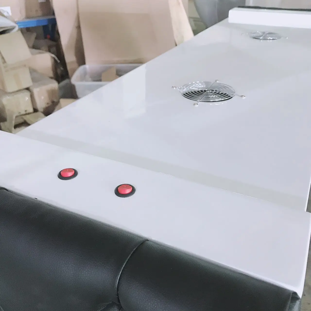2023 Nail Dry Table Manicure Nail Dryer Table with Fans CB-MD001