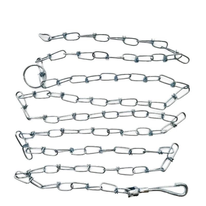 Rigging hardware high tensile metal link iron chain lifting g80 chain