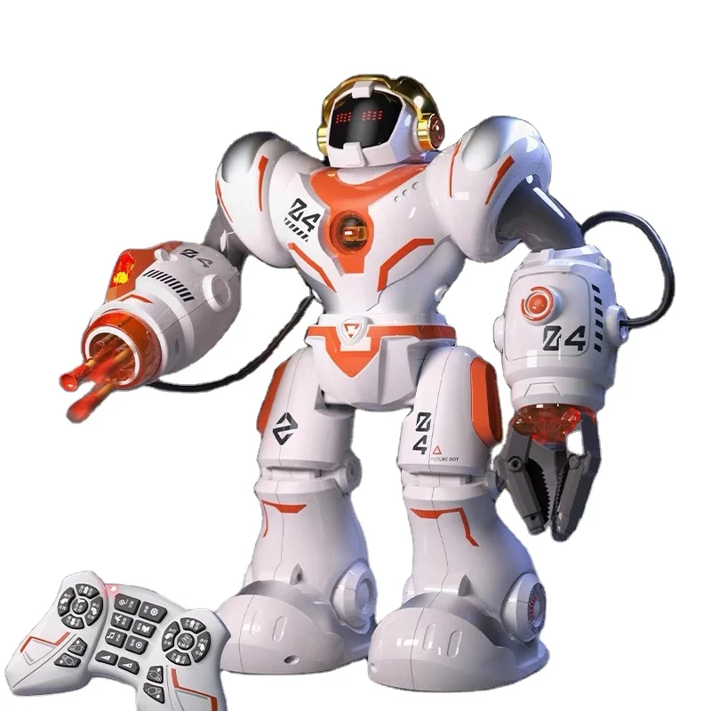 Nweel LED  RC Robot Toys  Lights for Children Humanoid Robot 5099 Air Gesture Robot Intelligent Dancingwith Sound
