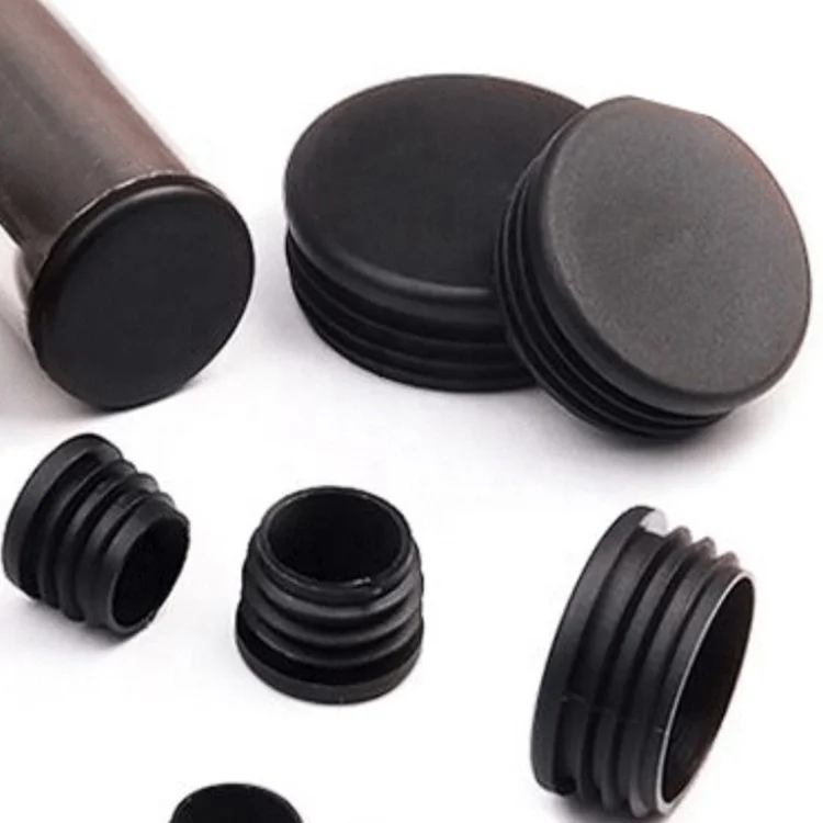 10 мм, 12 мм, 14 мм, 19 мм, 20 мм, 22 мм, 25 мм, 30 мм, 32 мм, 35 мм, 38 мм, 42 мм, Круглая стальная труба, пластиковая заглушка для заборной стойки ножек стула