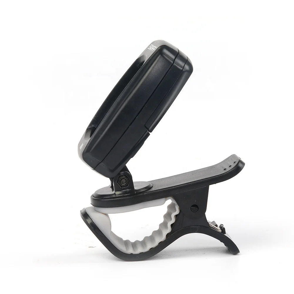 Most accurate A8  color blacklight simple clip on tuner acoustic guitar tuner sale