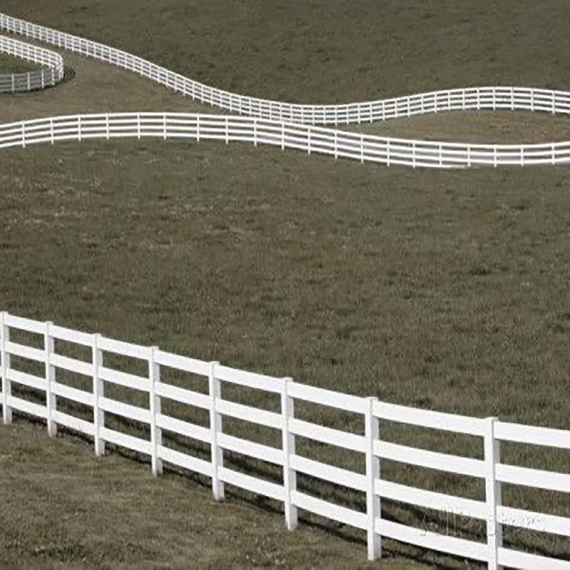 galvanized steel board horse fence powder coated cattle fence pe horse fence in good price