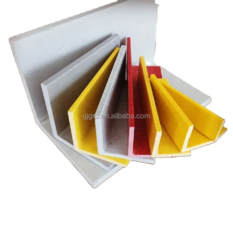 Customized Pultrusion FRP Fiberglass Profiles Manufacturer