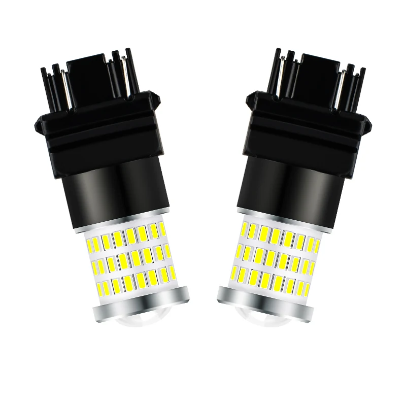 14WA 3157 3057A 3030 3014 LED Canbus T25 6000K reversing light WS14