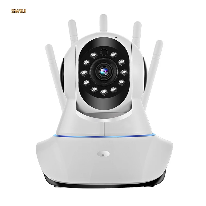 HD Night Vision H.265 Sd Card 4G Ptz Camera 2MP Remote View Wireless IP Security Mini Ptz Camera Oem With Phone